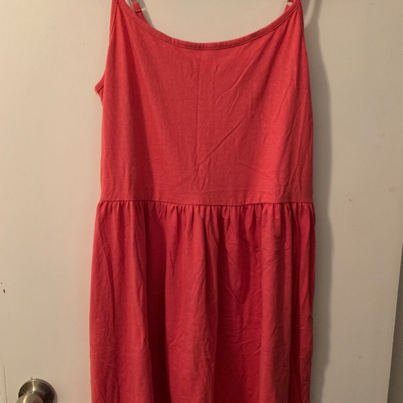 Spaghetti Strap Skater Dress - Picture 1 of 3